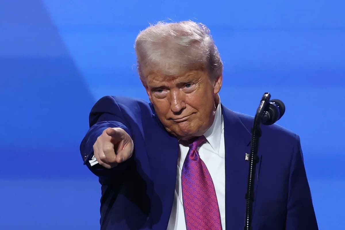 Trump verklagt wegen Verleumdung und fordert 10 Milliarden Dollar