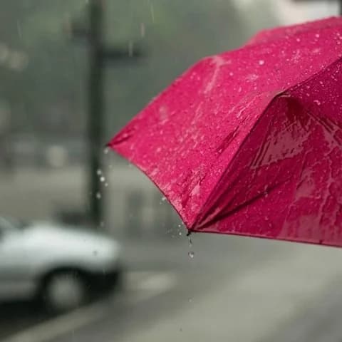Tiempo: Lluvias Aisladas y 39 Grados Celsius