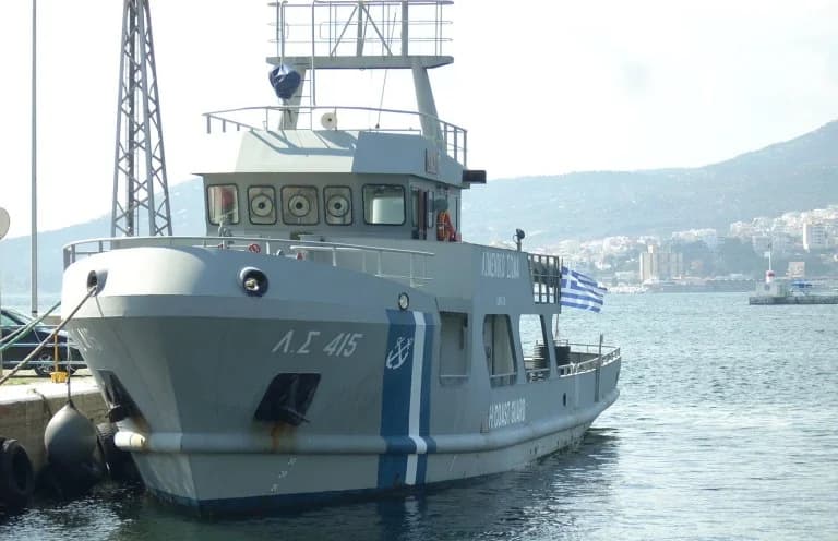 Agathonisi: Muere refugiado – Denuncias de herida por hélice