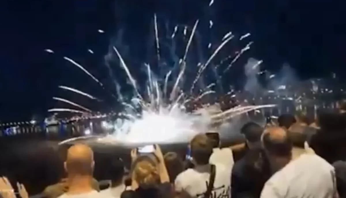 Alemania: Heridos en festival de fuegos artificiales en Düsseldorf