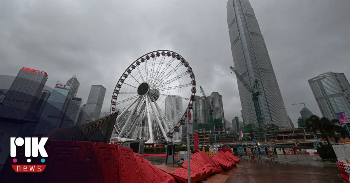Typhoon Uifa: Hong Kong Issues Warnings, Flights Cancelled