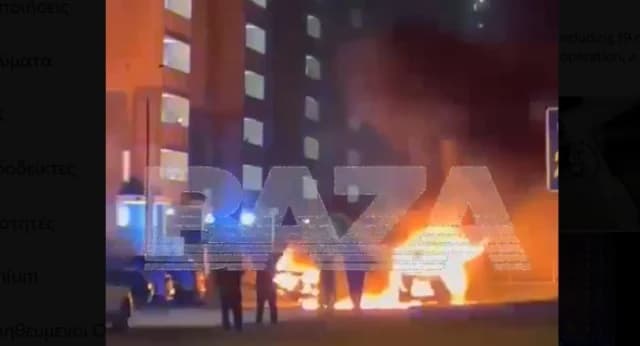 Атака украинских дронов на Москву: взрывы и разрушения