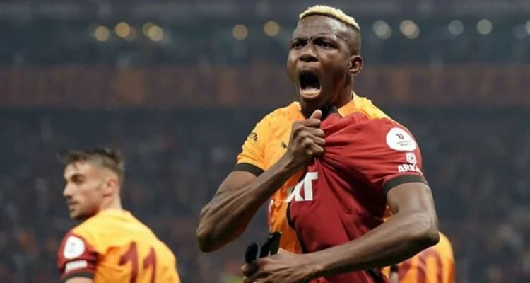 Osimhen kurz vor Galatasaray – Einigung mit Neapel über 80 Millionen Euro!