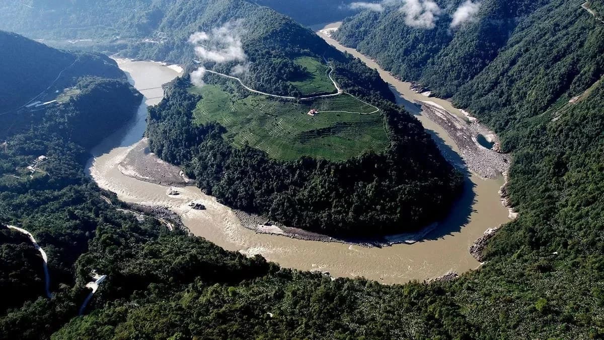 China beginnt mit dem Bau des größten Wasserkraftwerks der Welt