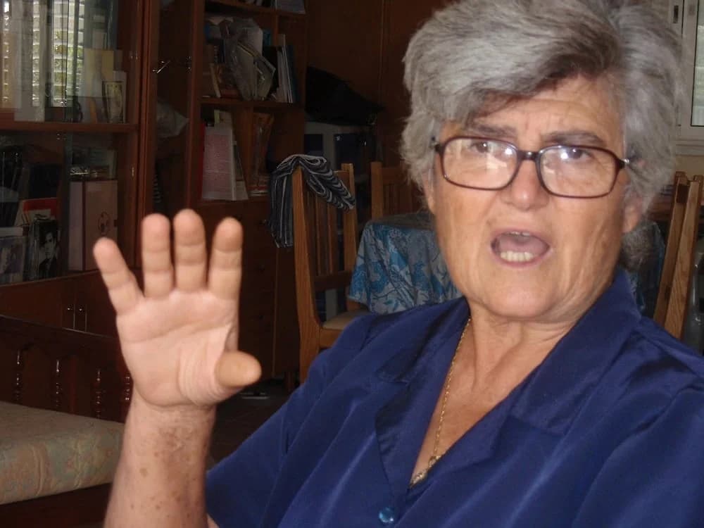 Eleni Foka: Unterrichten in Ayia Triada nach der türkischen Invasion