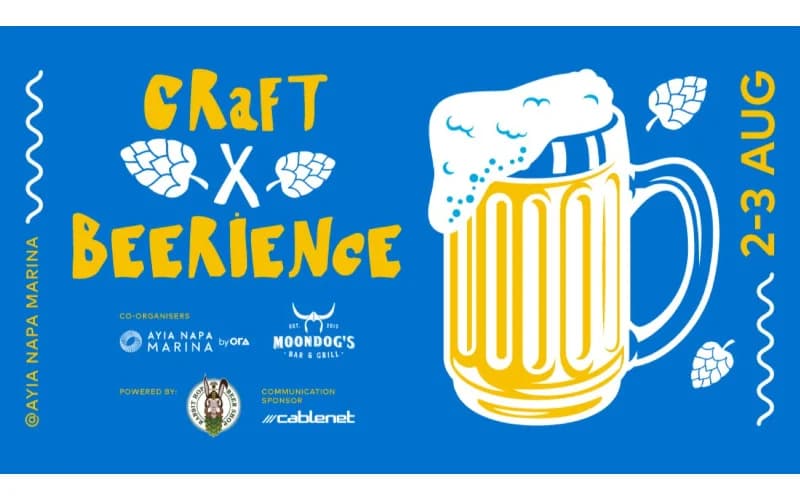 CraftXBeerience: Zweitägiges Bierfestival in Ayia Napa Marina