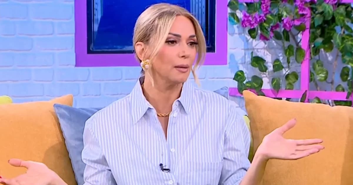 Elli Kokkinou: "Ich würde nicht sagen, dass ich mein Privatleben für meinen Sohn aufgegeben habe"