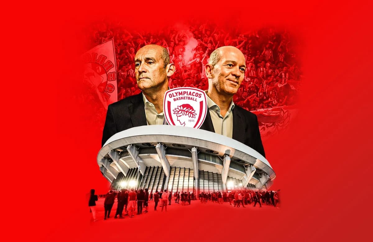 Olympiacos B.C. übernimmt Management des Friedens- und Freundschaftsstadions (SEF) – Offizielle Ankündigungen in Kürze
