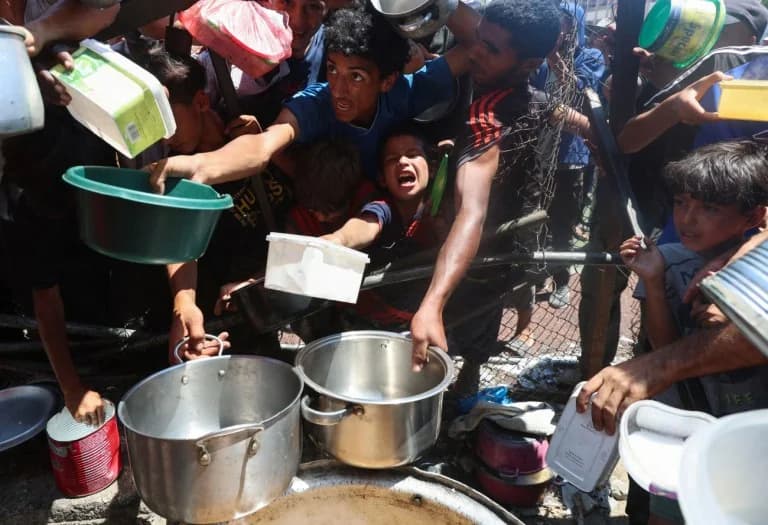 Gaza: Más de 1,5 millones en riesgo de desnutrición, más de 59.000 muertos