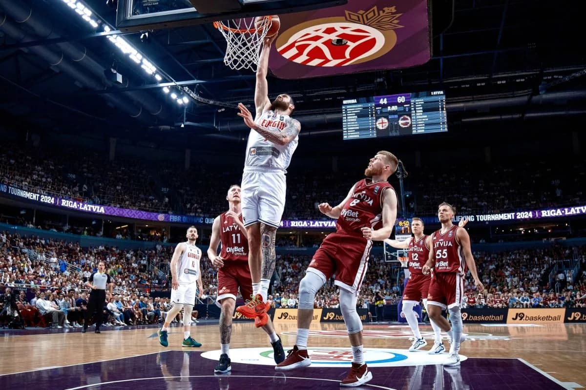 Georgien mit Starbesetzung bei FIBA EuroBasket 2025 in Zypern