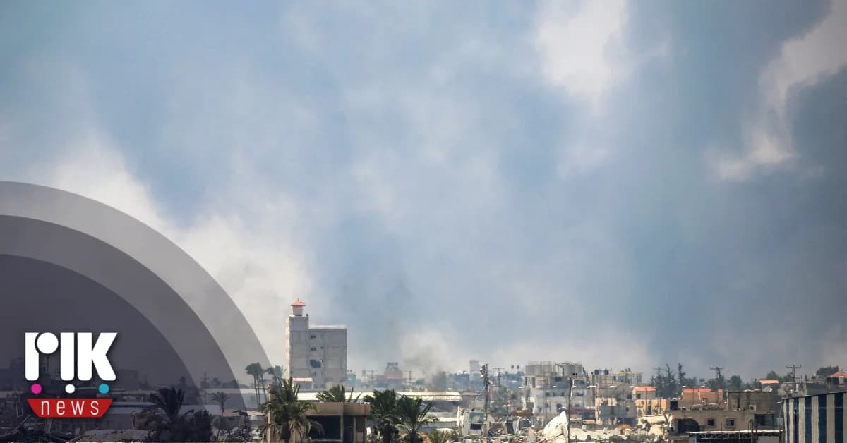 Ισραηλινά άρματα μάχης στην Ντέιρ Αλ-Μπάλαχ, αναζήτηση ομήρων