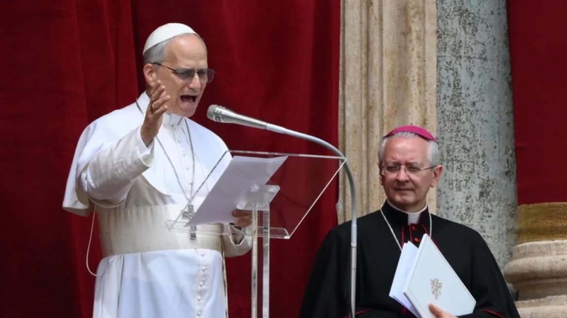 Vertreter der Russisch-Orthodoxen Kirche trifft Papst Leo