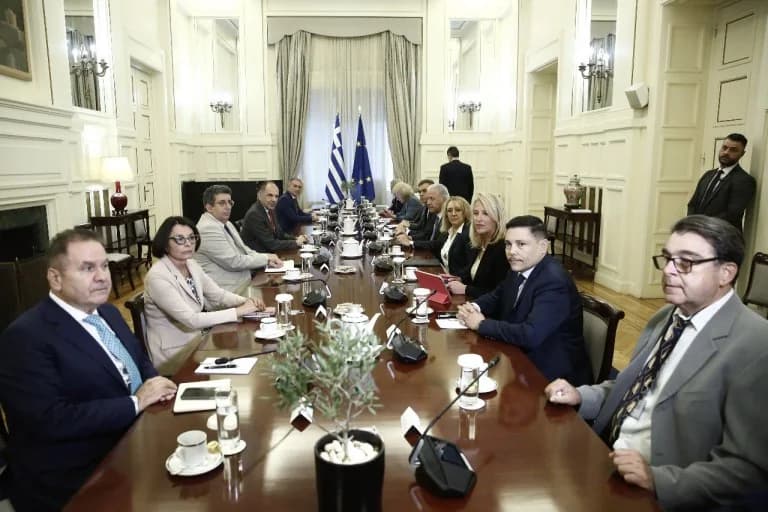Γεραπετρίτης: Ενημέρωση για Κυπριακό, Λιβύη και Θαλάσσια Πάρκα