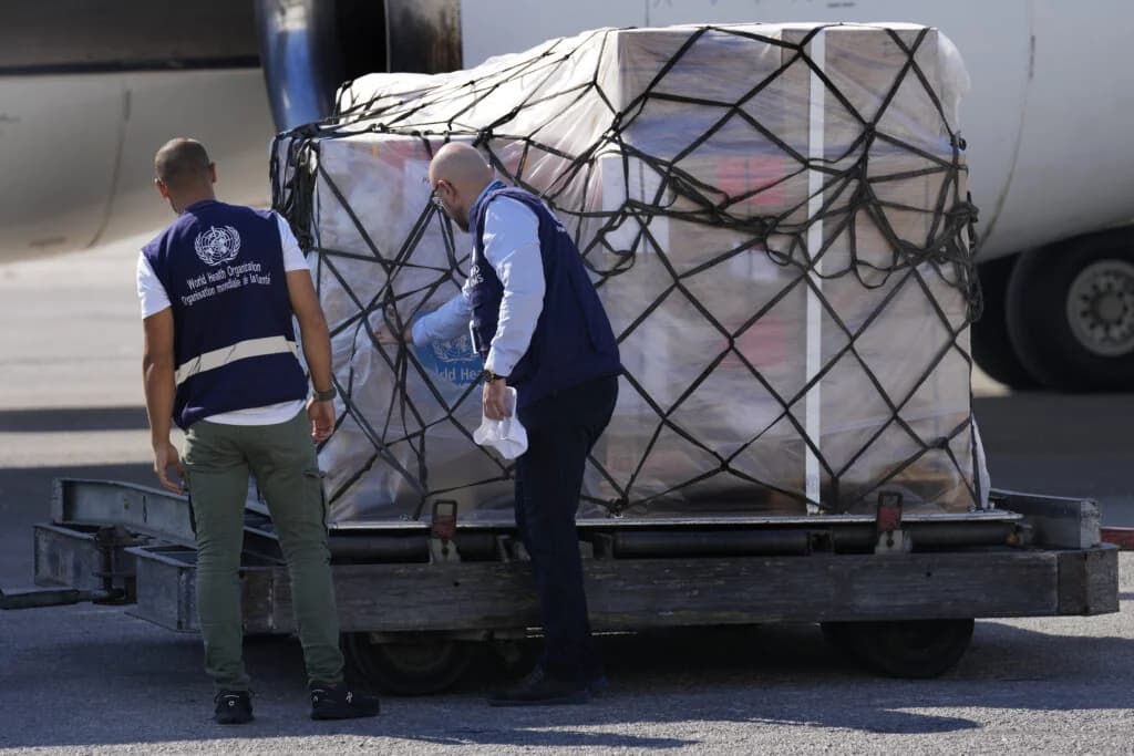 Ο ΠΟΥ καταγγέλλει «επιθέσεις» του Ισραήλ σε εγκαταστάσεις στη Γάζα