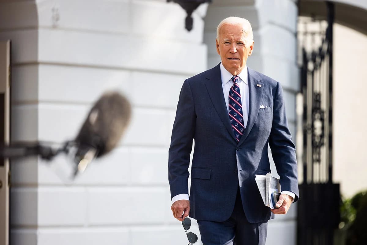 Hunter Biden: My father took sleeping pills before the debate with Trump