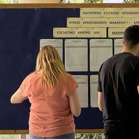 Pankypriotische Prüfungen: Top-Schüler erzielen perfekte Punktzahl von 20
