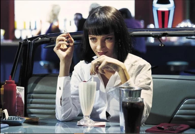 Uma Thurman no creía en el éxito de 'Pulp Fiction'