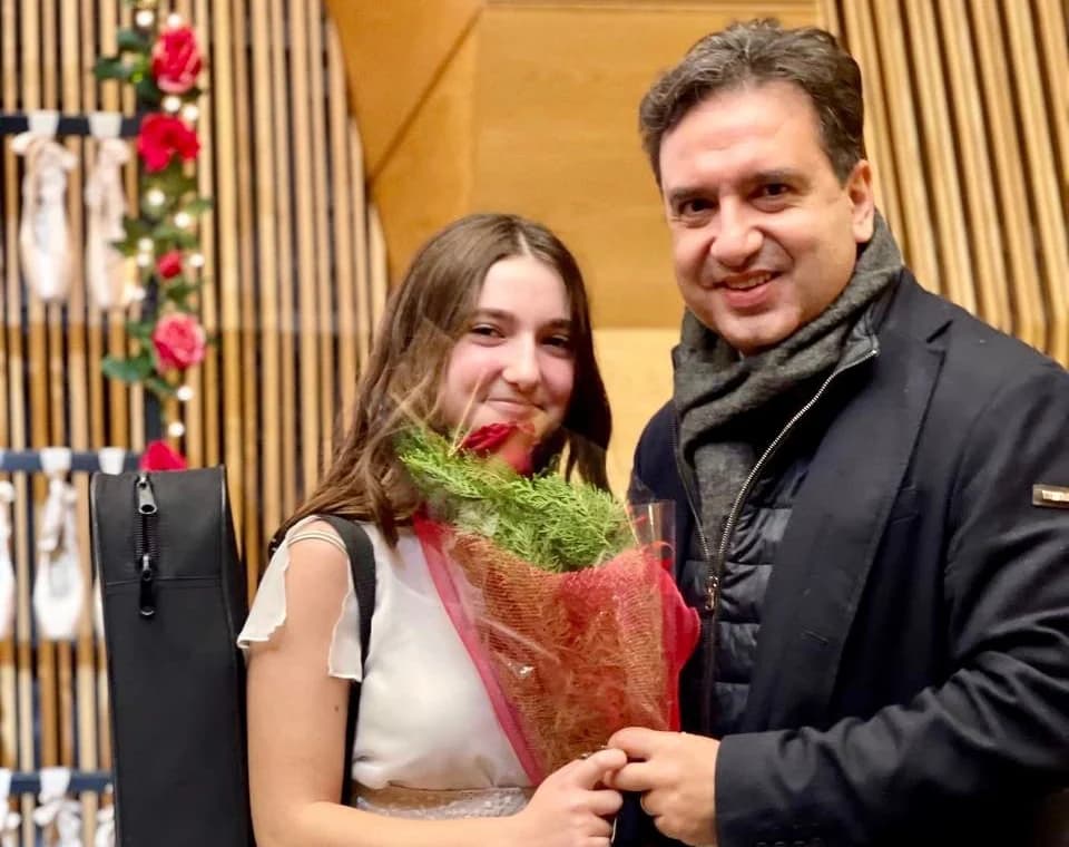 Success for MP Christos Christofides' Daughter in Pan-Cyprian Exams