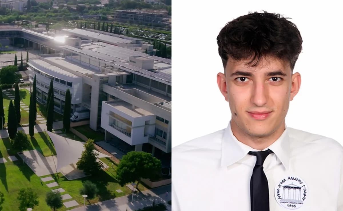 Πολύκαρπος Χριστοδούλου: Πρώτευσε στις Παγκύπριες και φεύγει για Μετσόβιο