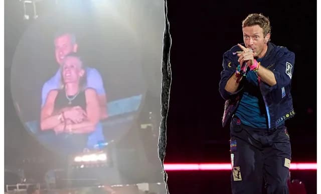 Κρις Μάρτιν: Προειδοποίηση για την kiss cam μετά το σκάνδαλο με το παράνομο ζευγάρι