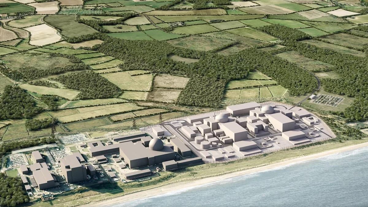 Großbritannien: Nuklearenergie zur Dekarbonisierung – Sizewell C für 44 Mrd. Euro angekündigt