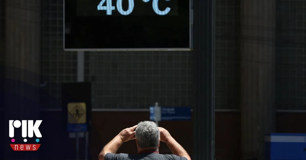 Alerta amarilla por ola de calor en Chipre
