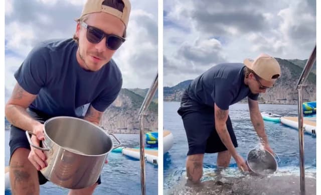 Brooklyn Beckham: Cooked Pasta with Seawater, Sparking Reactions