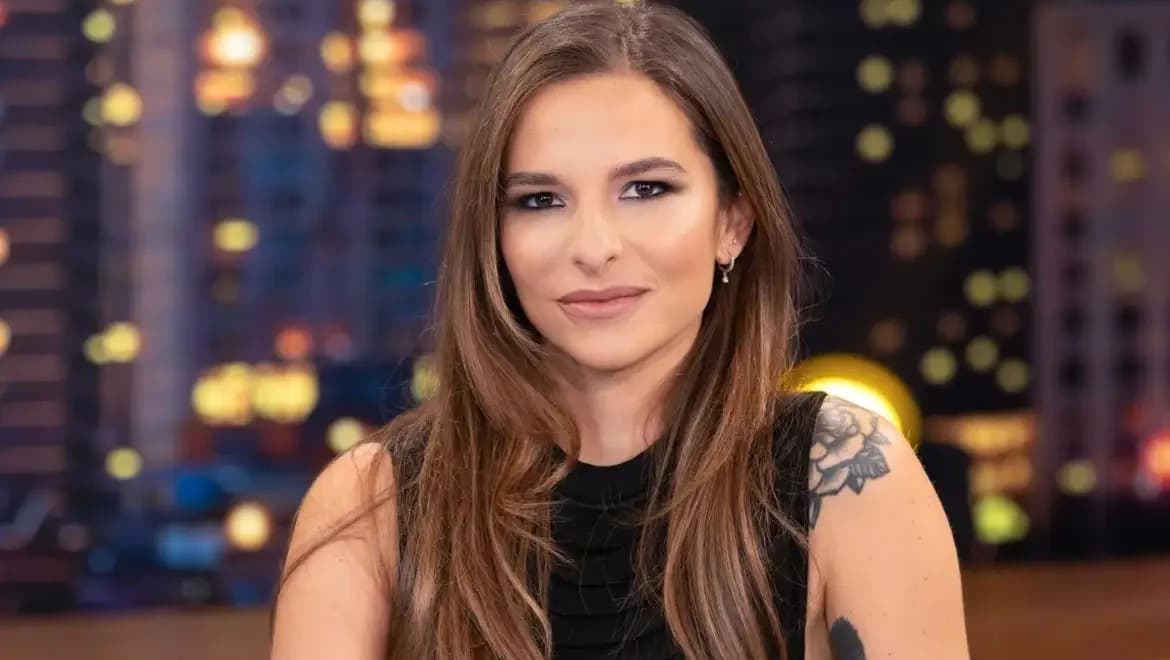 Εριέττα Κούρκουλου: Τρυφερή φωτογραφία με τον γιο της στις διακοπές