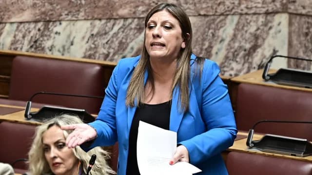 Spannungen im Parlament: Konstantopoulou gerät mit Gerovasili und Karathanasopoulos aneinander