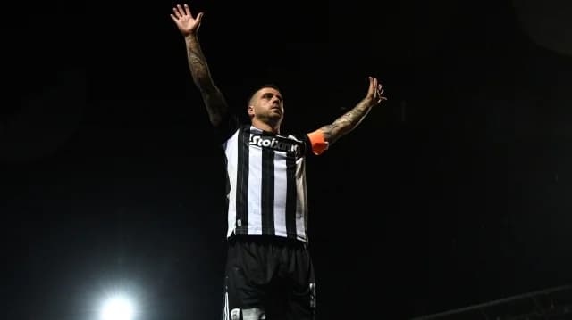 Vieirinha: New role at PAOK as Savvidis' advisor