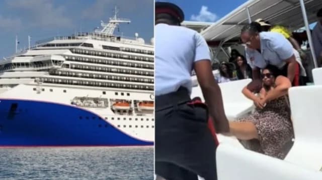 Carnival Cruises abandona a pasajeros en las Bahamas por mala conducta