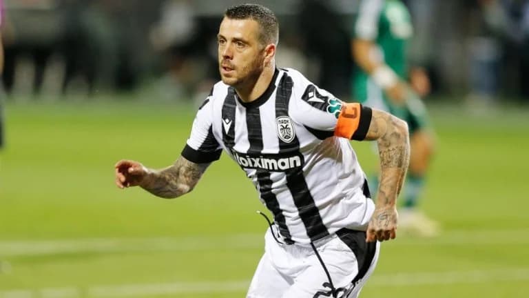 Vieirinha Takes on New Role at PAOK