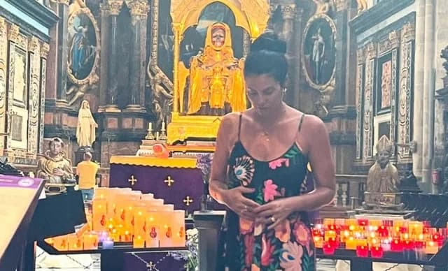 María Korinthiou: Peregrinación a Marsella por María Magdalena