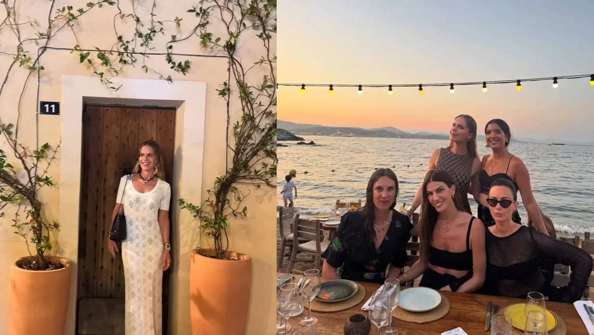 Ευγενία Νιάρχου: Φωτογραφικό άλμπουμ από τα γενέθλιά της στο Σαιν-Τροπέ