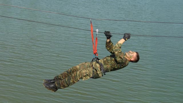 Militärakademie Griechenland: Ausbildung in Litohoro mit internationaler Beteiligung