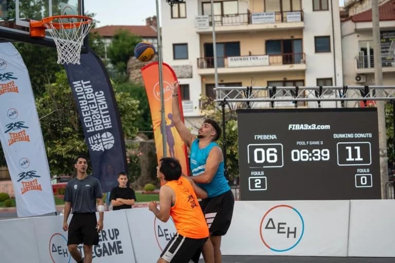 El DEH 3×3 Street Basketball Concluye en Esparta