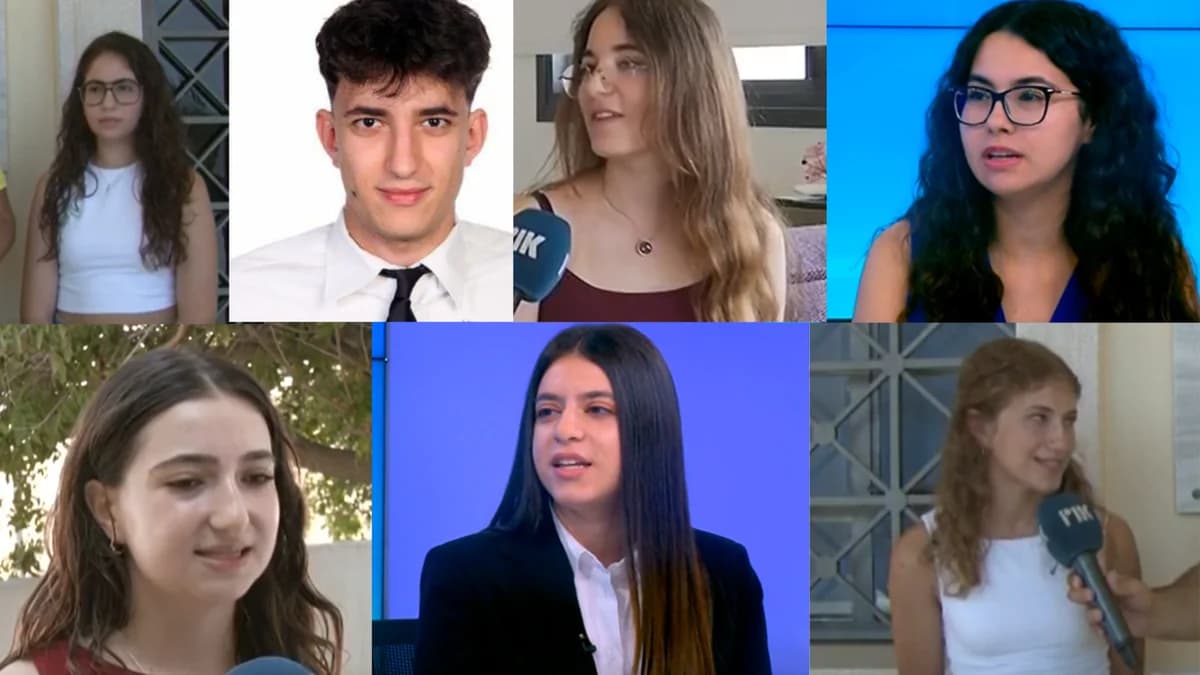 Πρώτοι των πρώτων: Οι μαθητές μιλούν για τις Παγκύπριες