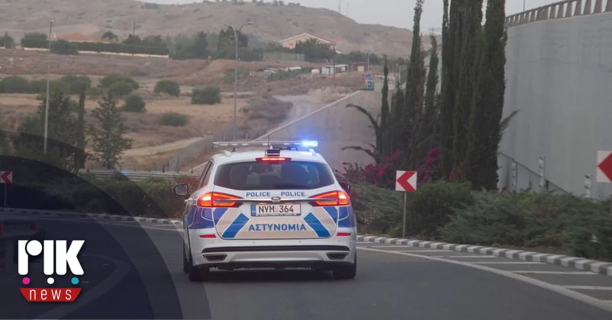 Κλείσιμο λωρίδων στον αυτοκινητόδρομο Λεμεσού λόγω τροχαίου