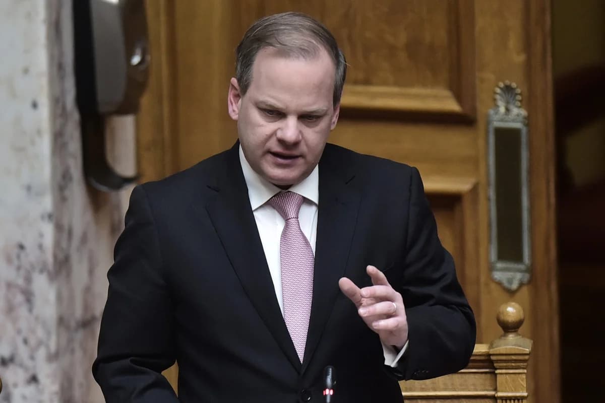 Tempi Train Crash: Kostas Karamanlis Referred to Judicial Council