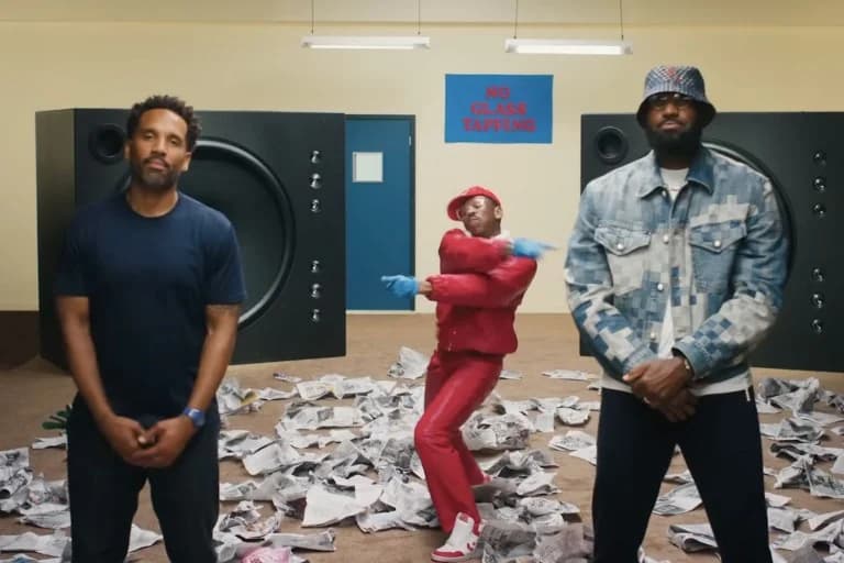 LeBron James aparece en el nuevo video musical de Tyler, the Creator
