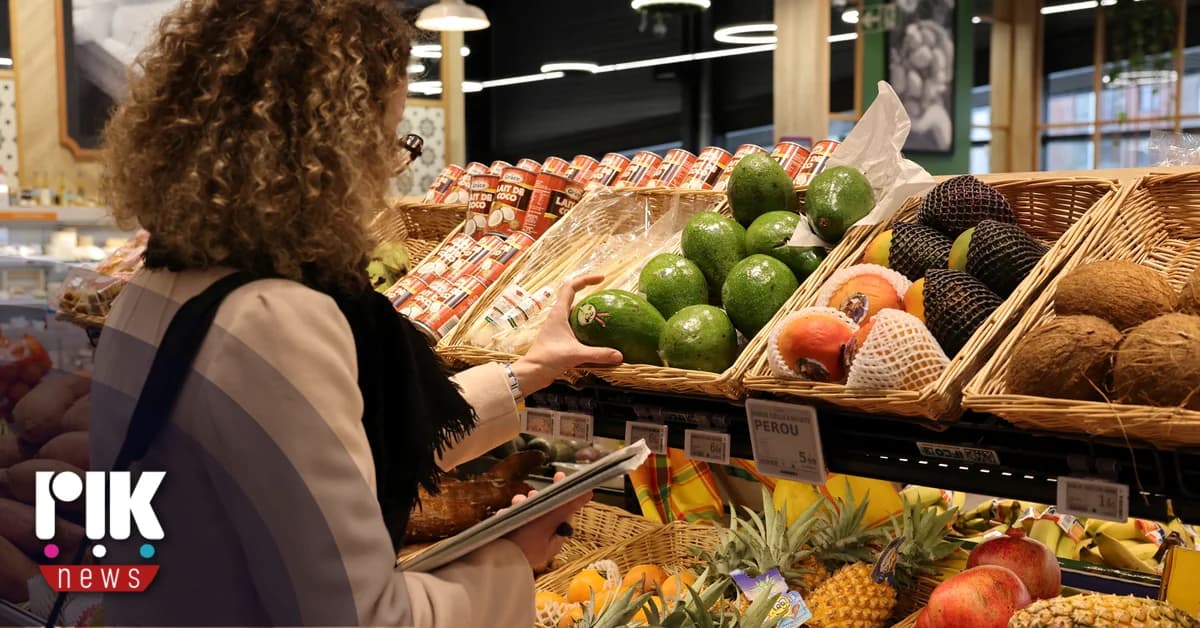 איגוד הצרכנים הקפריסאי מדווח על עלייה במחירי הפירות והירקות