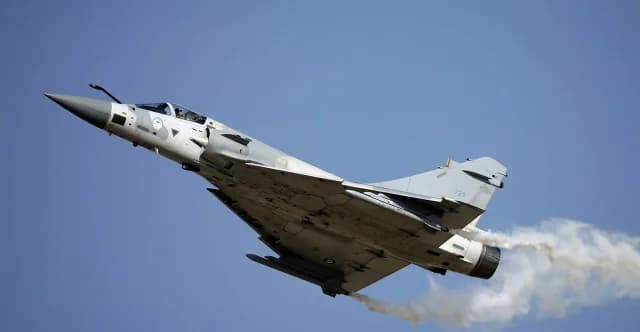 Украина: первая потеря Mirage 2000 из-за технической неисправности