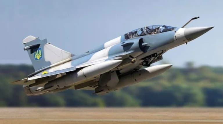 Украина: Первая потеря истребителя Mirage 2000
