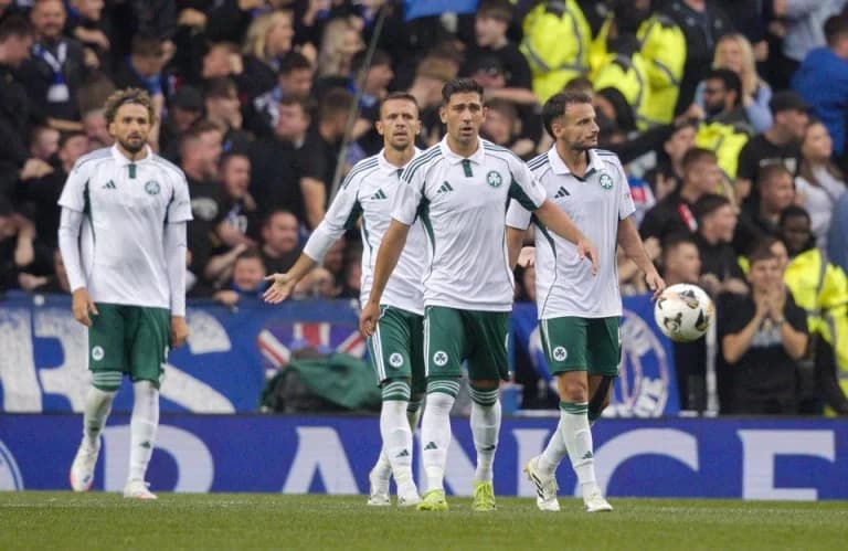 Rangers - Panathinaikos 2-0: Vagiannidis vom Platz gestellt (Videos)