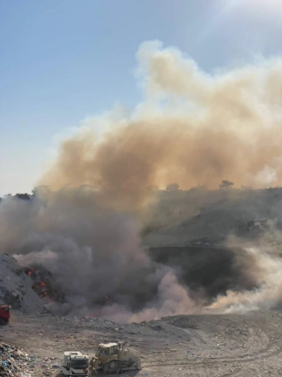 Limassol: 83-Jähriger gesteht Brandstiftung in Dymes