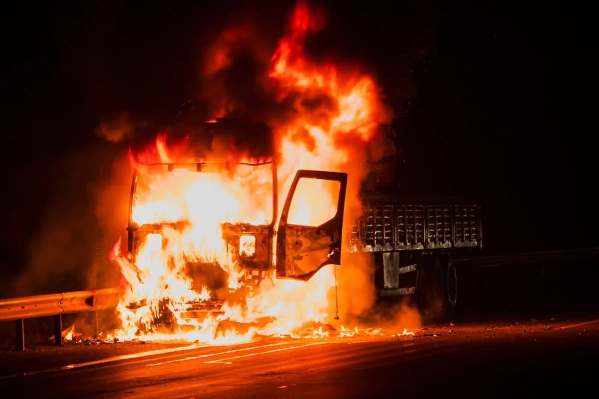Lkw-Brand in Paphos – Polizei ermittelt