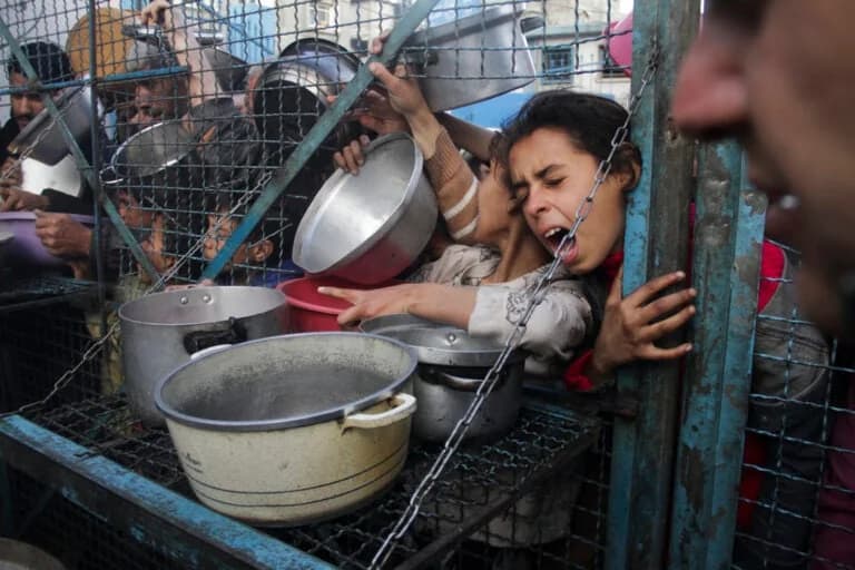 Internationale Besorgnis über Gaza und die Palästinenserfrage