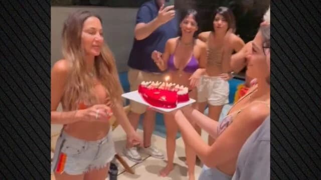 Despina Vandi feiert Geburtstag mit ihren Kindern – Video