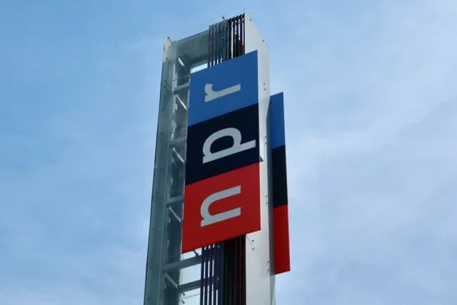 在特朗普削减资金后，NPR新闻主管辞职
