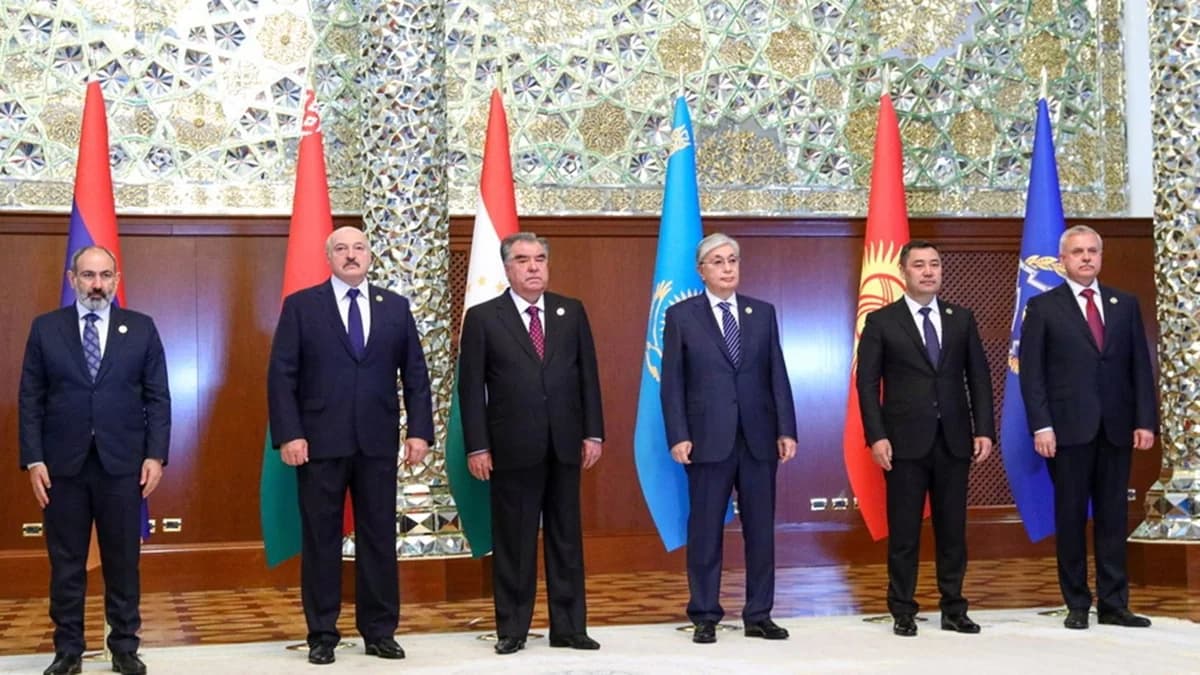 Risse in der OVKS: Russlands Militärbündnis schwächelt